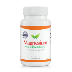 Fitnessfood Magnesium 375 mg. Jetzt bestellen!