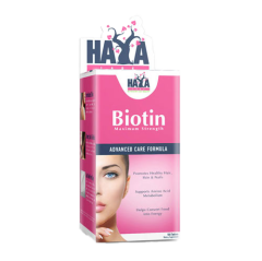 Biotin Maximum Strength 100 Tablets