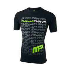 MusclePharm Sportswear T-Shirt Flagship (Black). Jetzt bestellen!