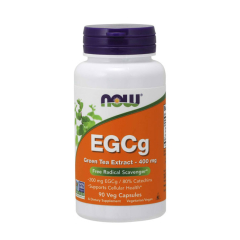 NOW EGCg Green Tea Extract 400 mg. Jetzt bestellen!