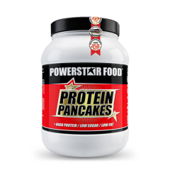Powerstar Protein Pancakes. Jetzt bestellen!