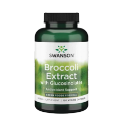 Broccoli Extract with Glucosinolates 120 Capsules